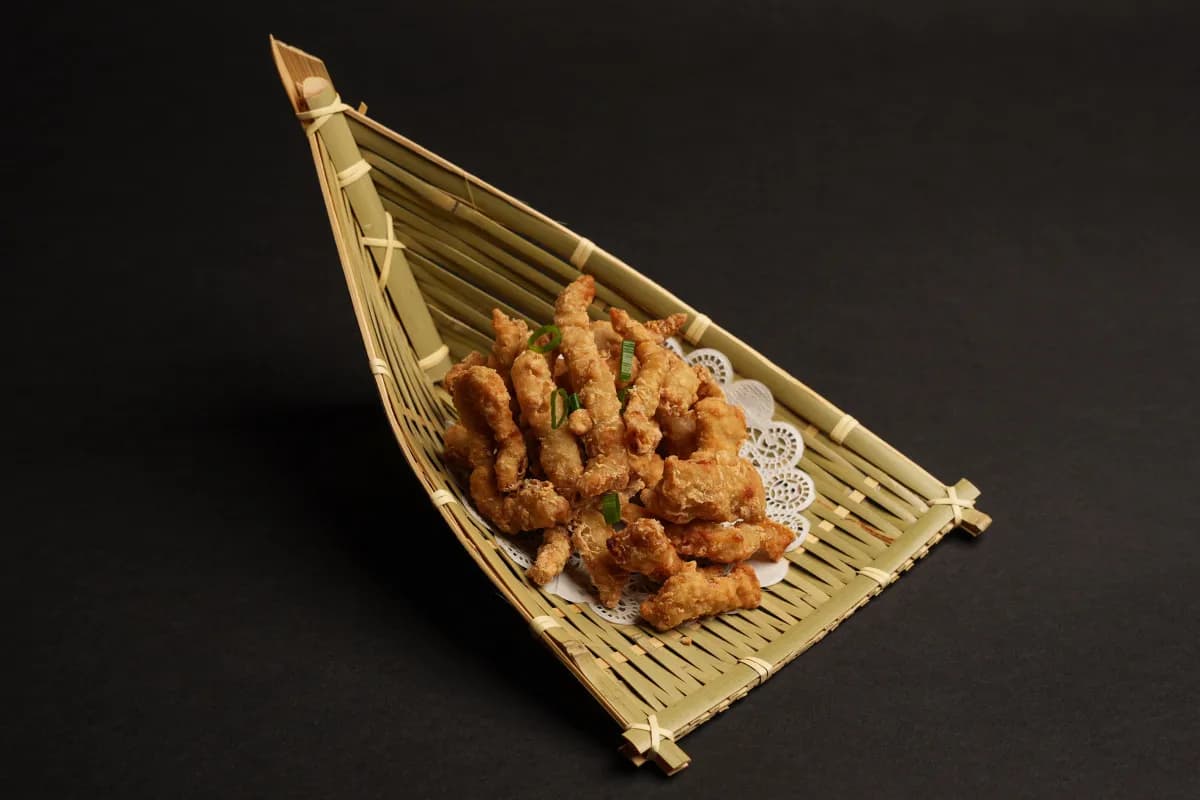 Carne crocante frita
