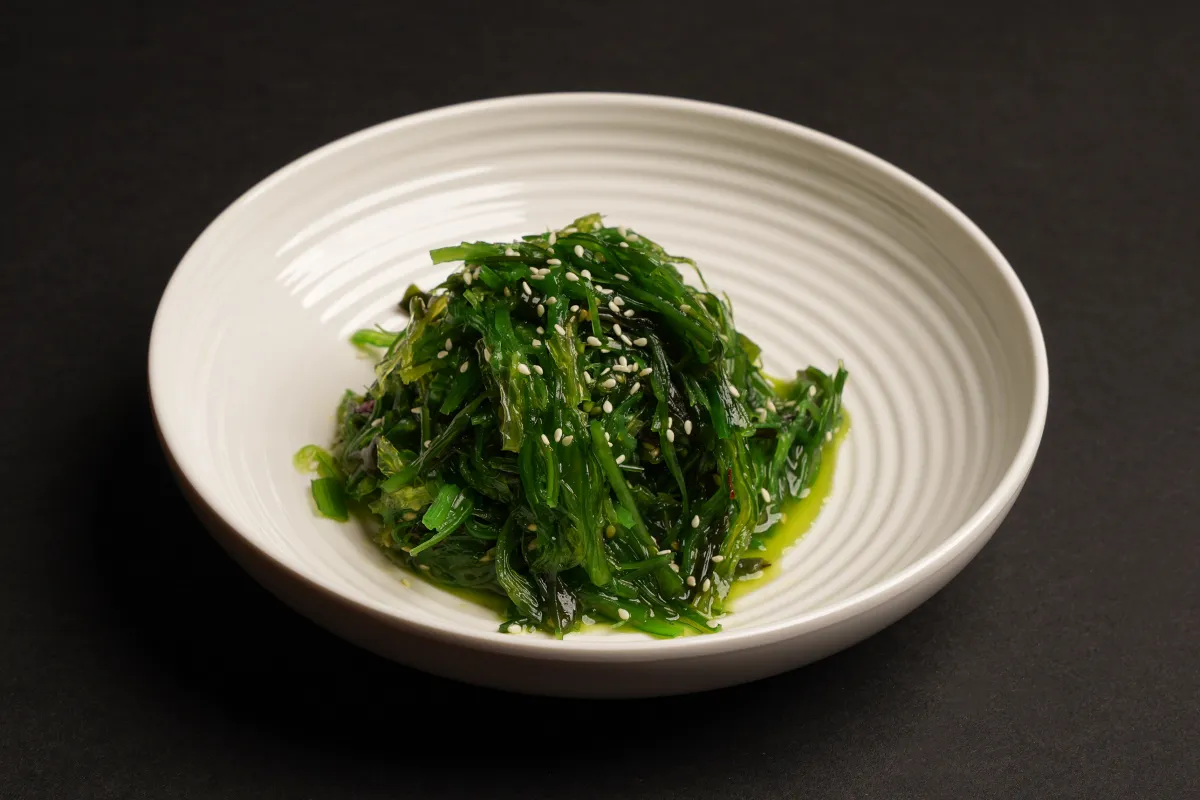 Salada de algas