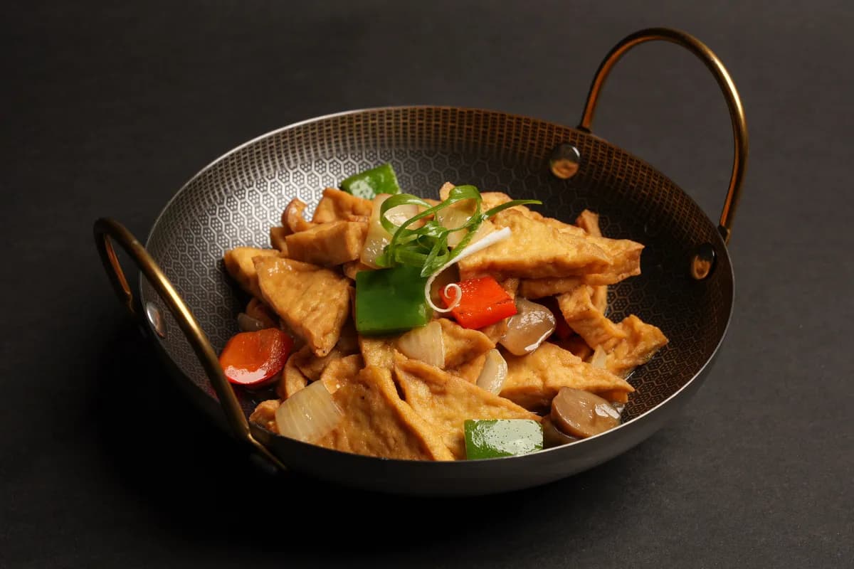 Tofu caseiro