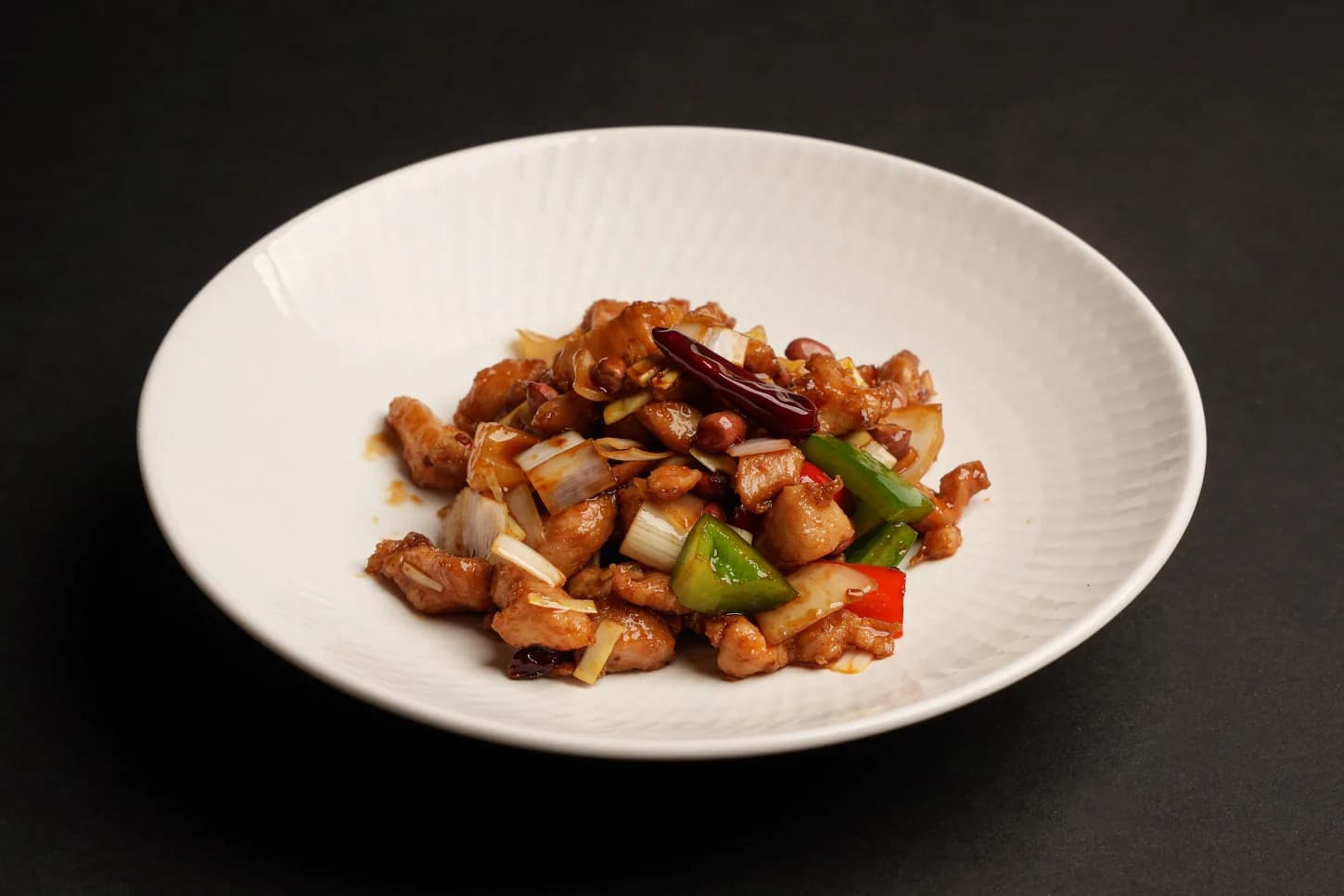 Frango Kung Pao