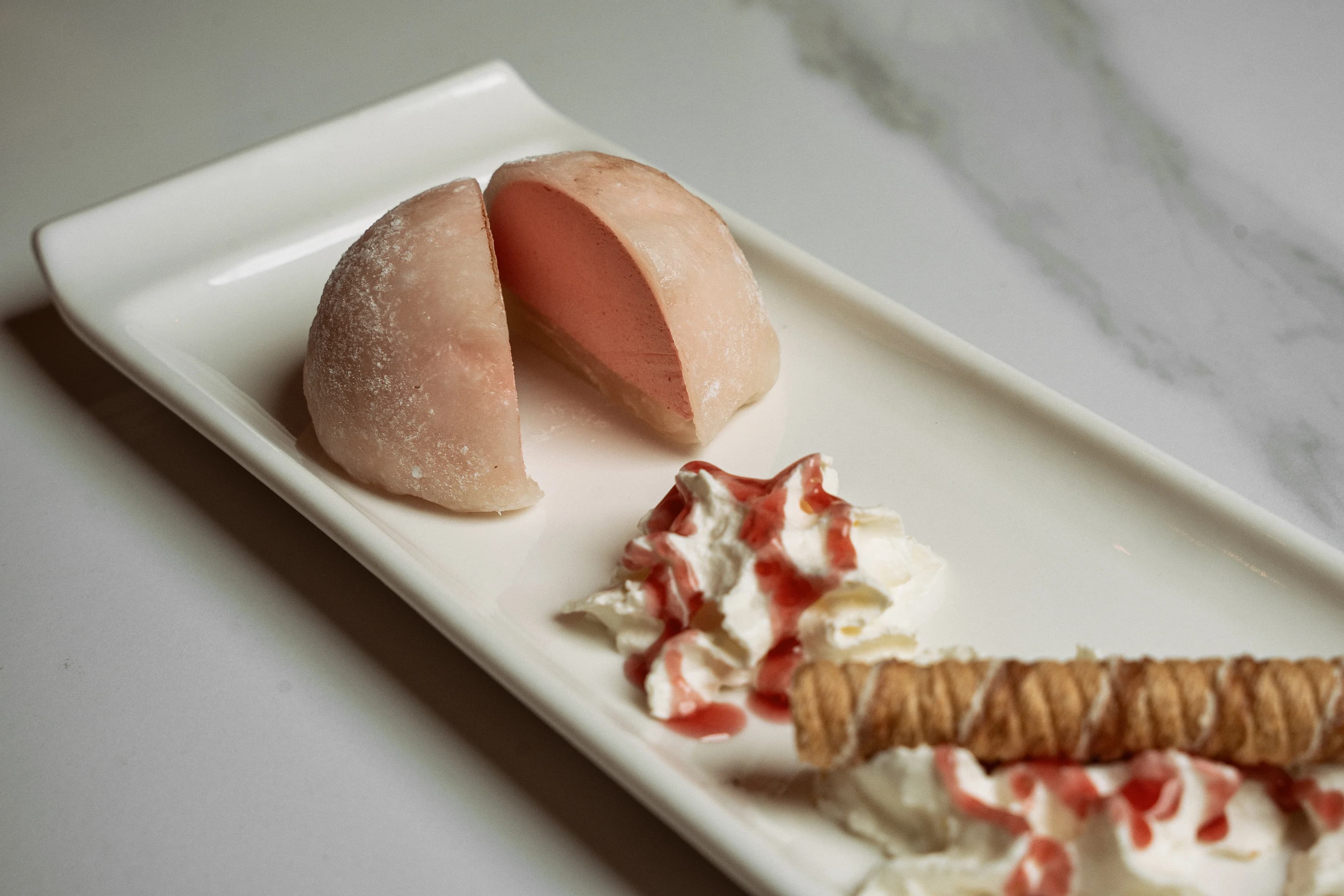 Mochi de morango